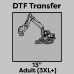 DTF Transfer 13" Thumbnail
