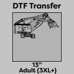 DTF Transfer 13" Thumbnail