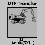 DTF Transfer 13" Thumbnail