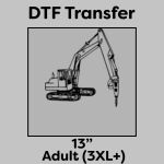 DTF Transfer 13" Thumbnail