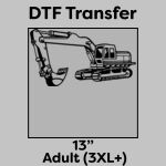DTF Transfer 13" Thumbnail