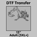 DTF Transfer 13" Thumbnail