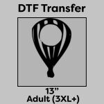 DTF Transfer 13" Thumbnail