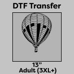 DTF Transfer 13" Thumbnail