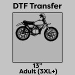DTF Transfer 13" Thumbnail