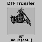 DTF Transfer 13" Thumbnail