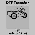 DTF Transfer 13" Thumbnail