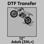 DTF Transfer 13" Thumbnail
