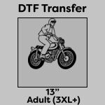 DTF Transfer 13" Thumbnail