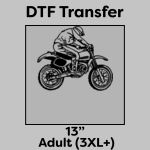 DTF Transfer 13" Thumbnail