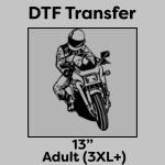 DTF Transfer 13" Thumbnail