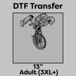 DTF Transfer 13" Thumbnail