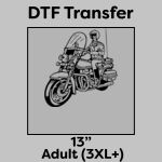 DTF Transfer 13" Thumbnail