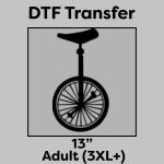 DTF Transfer 13" Thumbnail