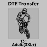 DTF Transfer 13" Thumbnail