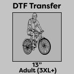 DTF Transfer 13" Thumbnail