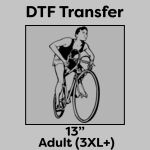 DTF Transfer 13" Thumbnail