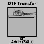 DTF Transfer 13" Thumbnail