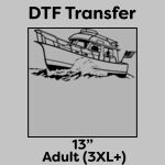 DTF Transfer 13" Thumbnail