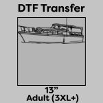 DTF Transfer 13" Thumbnail