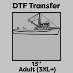 DTF Transfer 13" Thumbnail