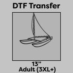 DTF Transfer 13" Thumbnail