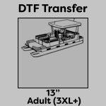 DTF Transfer 13" Thumbnail