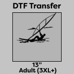 DTF Transfer 13" Thumbnail