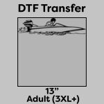 DTF Transfer 13" Thumbnail
