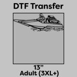 DTF Transfer 13" Thumbnail