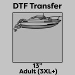 DTF Transfer 13" Thumbnail