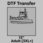 DTF Transfer 13" Thumbnail