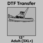 DTF Transfer 13" Thumbnail