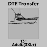 DTF Transfer 13" Thumbnail