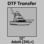 DTF Transfer 13" Thumbnail