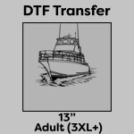 DTF Transfer 13" Thumbnail