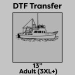 DTF Transfer 13" Thumbnail