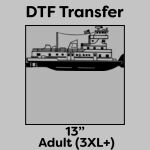 DTF Transfer 13" Thumbnail