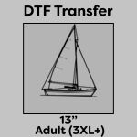 DTF Transfer 13" Thumbnail