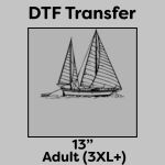 DTF Transfer 13" Thumbnail