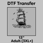 DTF Transfer 13" Thumbnail