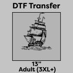 DTF Transfer 13" Thumbnail