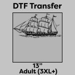 DTF Transfer 13" Thumbnail