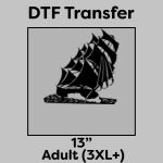 DTF Transfer 13" Thumbnail