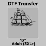 DTF Transfer 13" Thumbnail