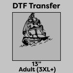 DTF Transfer 13" Thumbnail