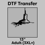 DTF Transfer 13" Thumbnail