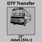 DTF Transfer 13" Thumbnail