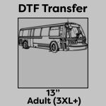 DTF Transfer 13" Thumbnail