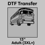 DTF Transfer 13" Thumbnail